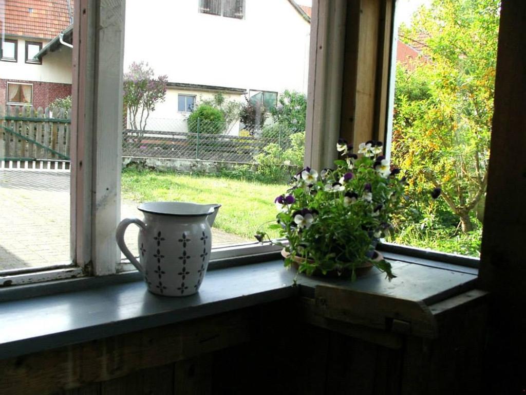 Ferienhaus Vom Bahratal Hausen  Rom bilde