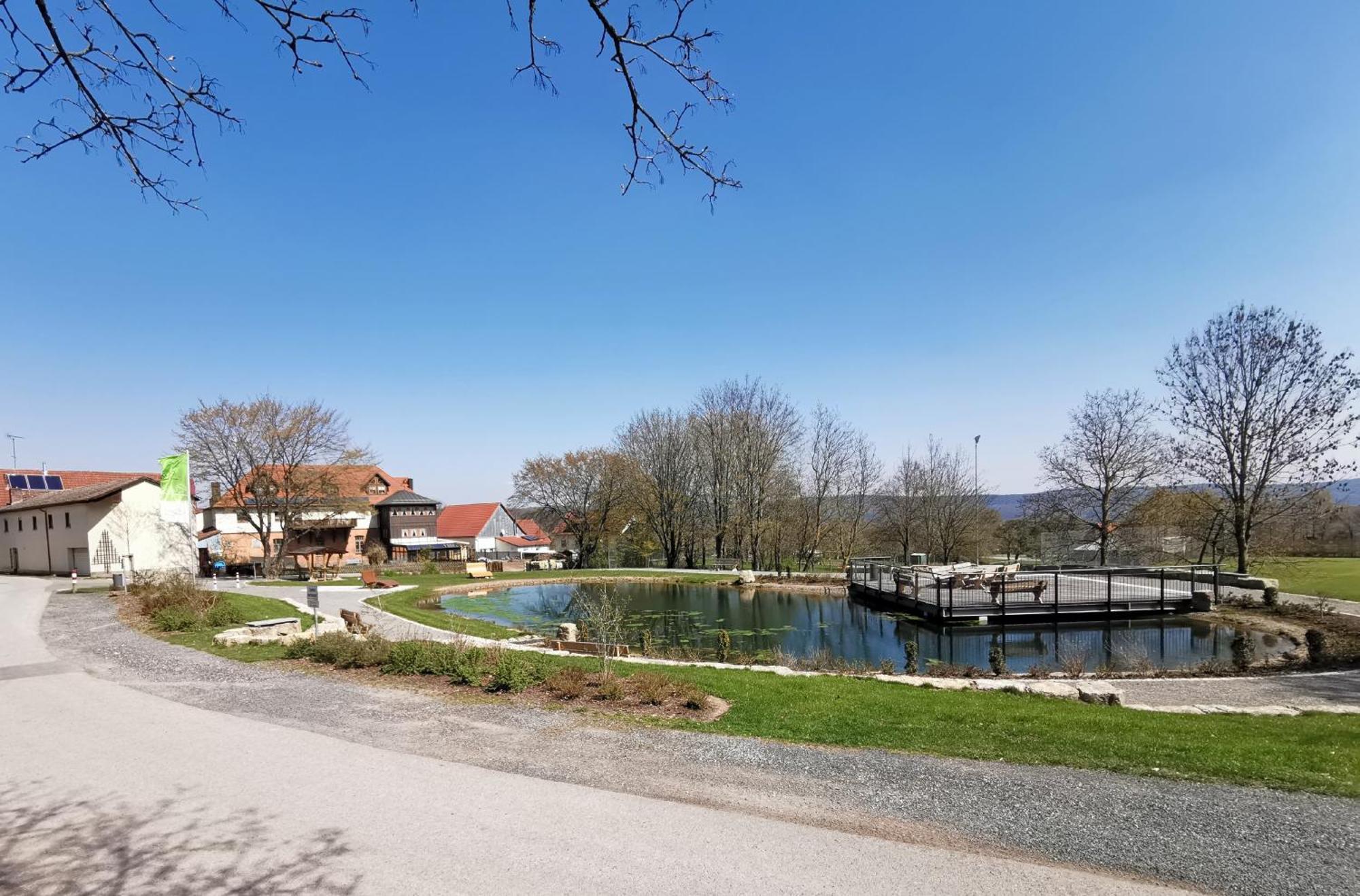 Ferienhaus Vom Bahratal Hausen  Eksteriør bilde