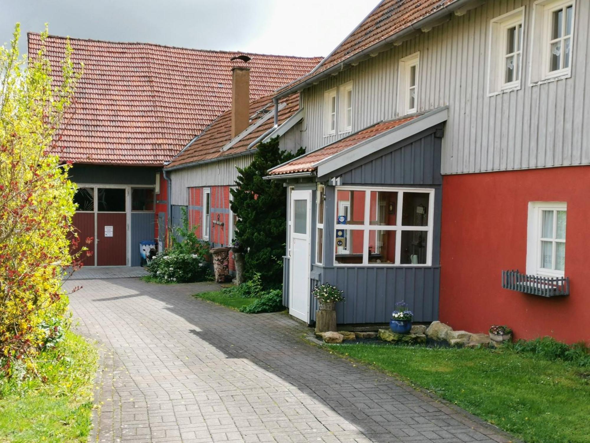 Ferienhaus Vom Bahratal Hausen  Eksteriør bilde
