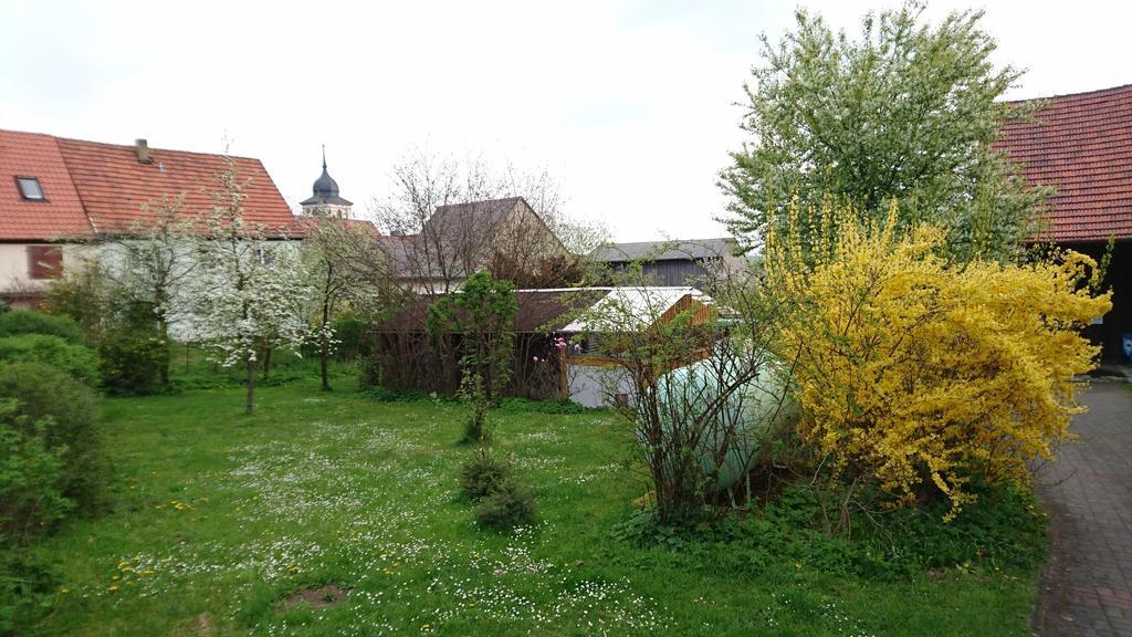 Ferienhaus Vom Bahratal Hausen  Eksteriør bilde