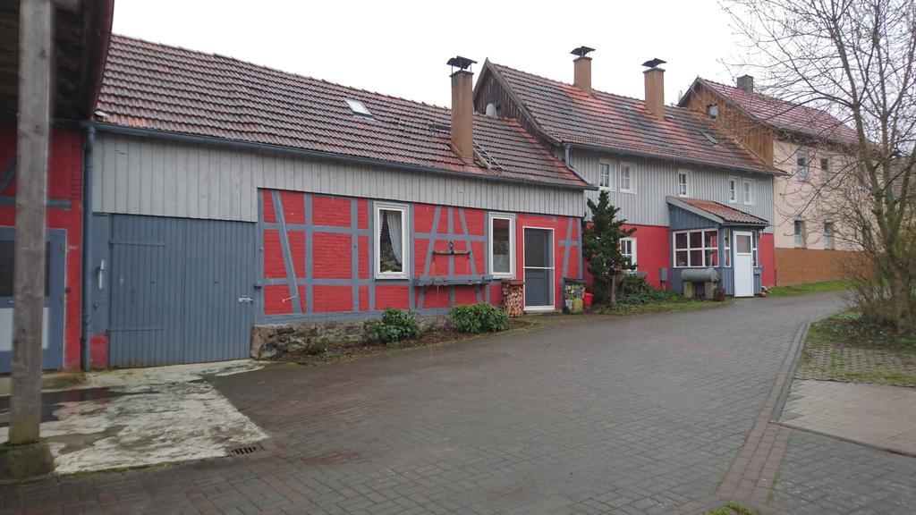 Ferienhaus Vom Bahratal Hausen  Eksteriør bilde