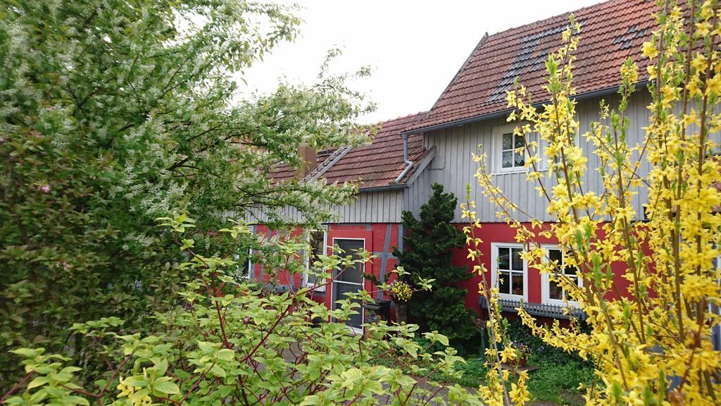 Ferienhaus Vom Bahratal Hausen  Eksteriør bilde
