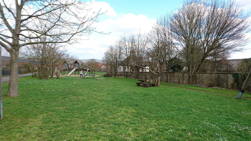 Ferienhaus Vom Bahratal Hausen  Eksteriør bilde