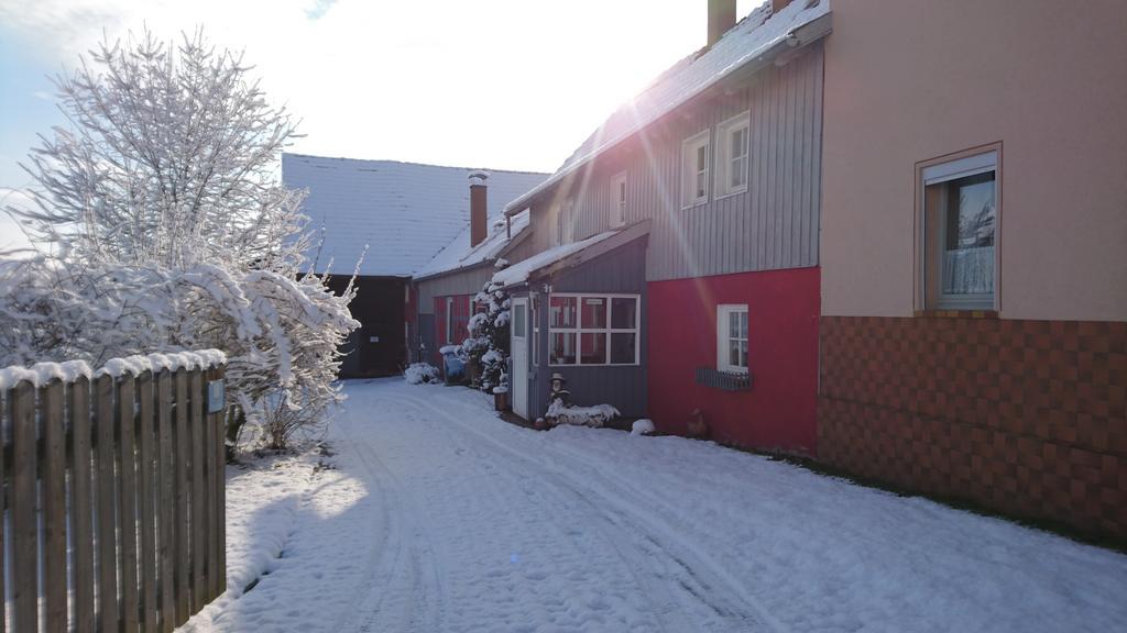 Ferienhaus Vom Bahratal Hausen  Eksteriør bilde
