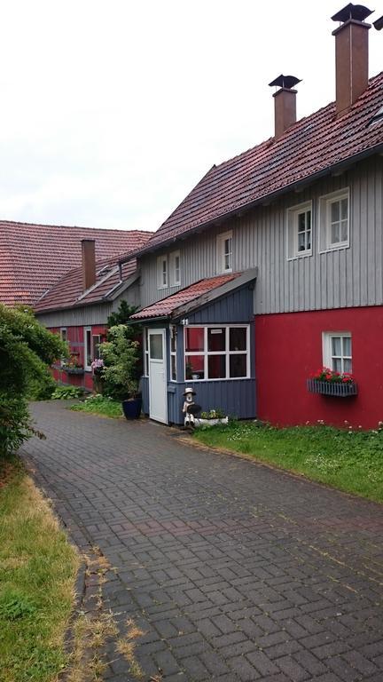 Ferienhaus Vom Bahratal Hausen  Eksteriør bilde