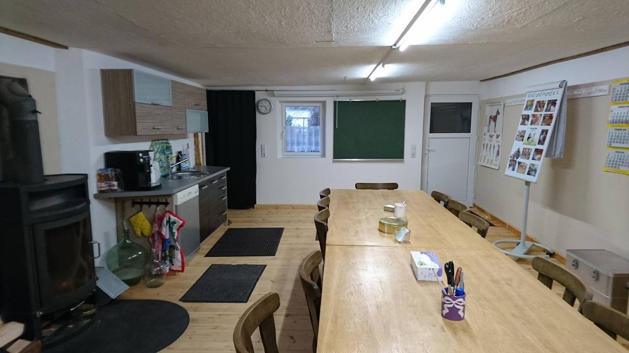 Ferienhaus Vom Bahratal Hausen  Eksteriør bilde