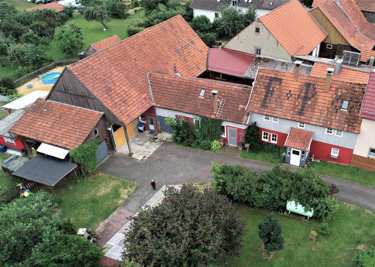 Ferienhaus Vom Bahratal Hausen  Eksteriør bilde