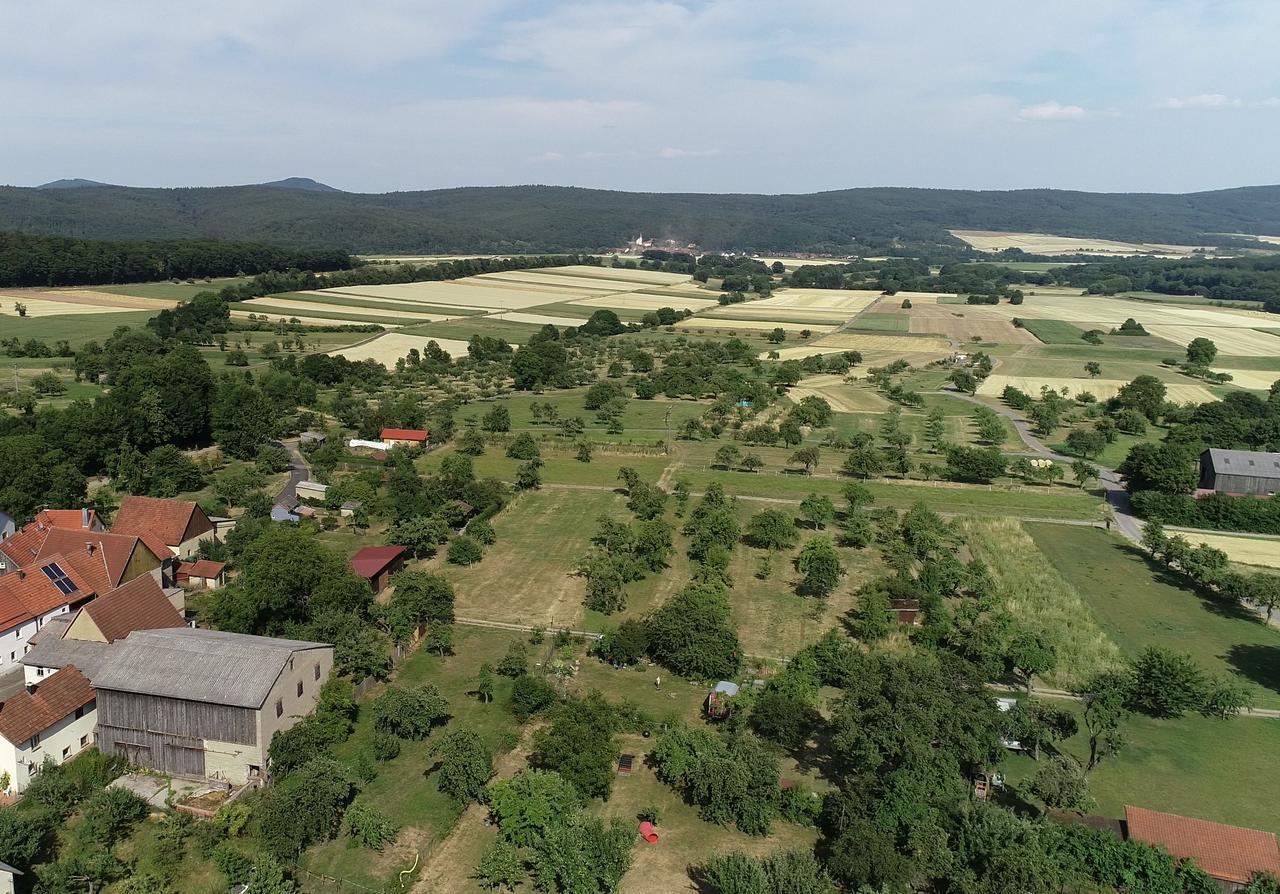 Ferienhaus Vom Bahratal Hausen  Eksteriør bilde
