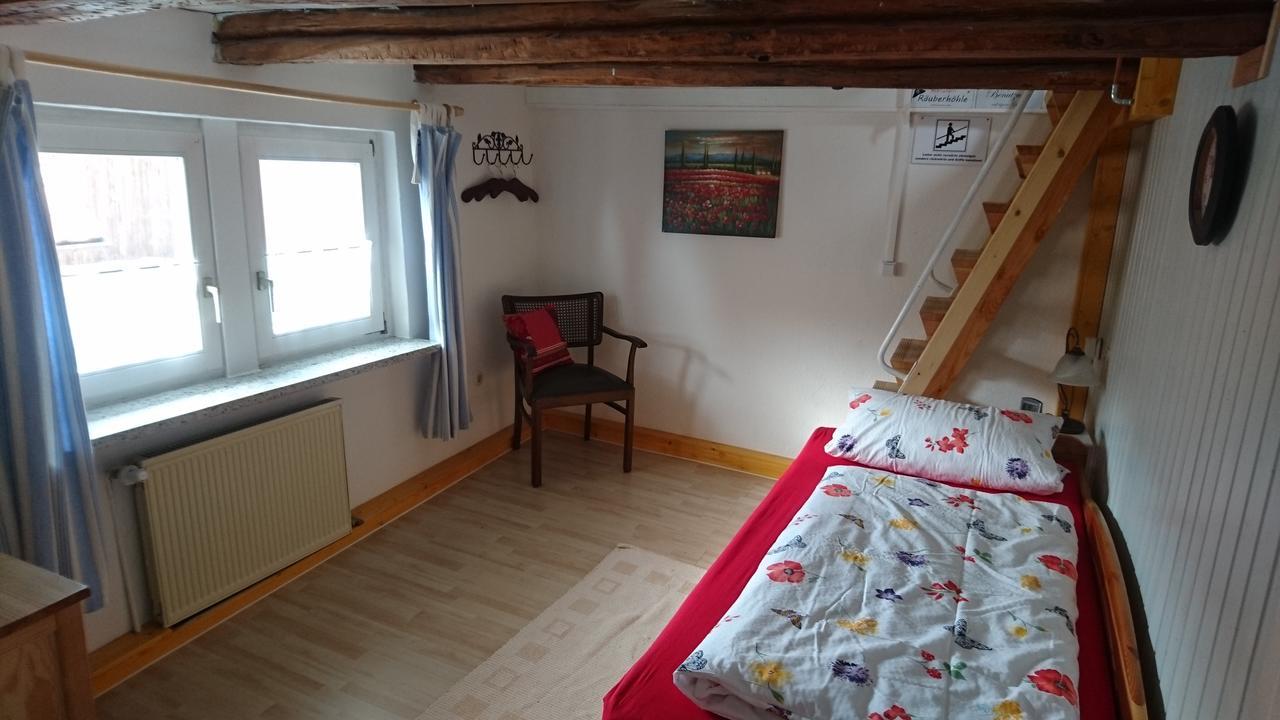 Ferienhaus Vom Bahratal Hausen  Eksteriør bilde