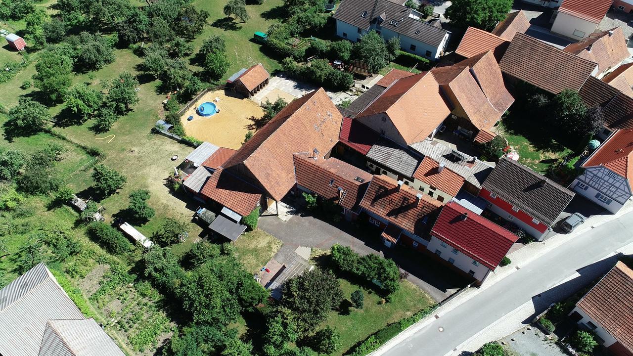 Ferienhaus Vom Bahratal Hausen  Eksteriør bilde