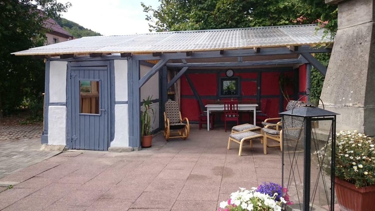 Ferienhaus Vom Bahratal Hausen  Eksteriør bilde